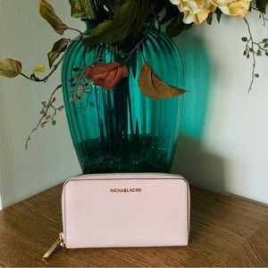 Pink Michael Kors Wallet